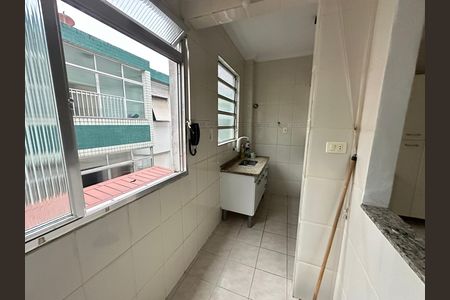 Área de Serviço de apartamento para alugar com 2 quartos, 55m² em Itararé, São Vicente