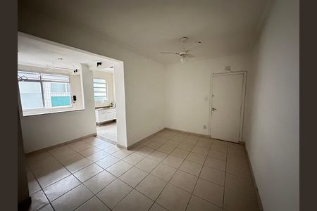Sala de apartamento para alugar com 2 quartos, 55m² em Itararé, São Vicente