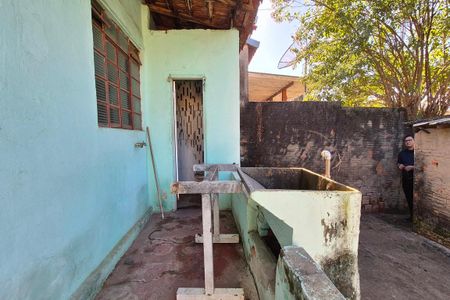 Área de Serviço  de casa à venda com 3 quartos, 295m² em Jardim Indianópolis, Campinas