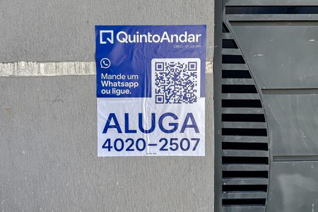 Apartamento para alugar com 30m², 1 quarto e sem vaga Apartamento para alugar com 30m², 1 quarto e sem vagaPlaquinha