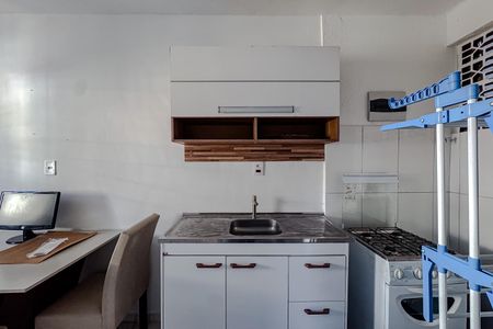 Apartamento para alugar com 30m², 1 quarto e sem vaga Apartamento para alugar com 30m², 1 quarto e sem vagaCozinha