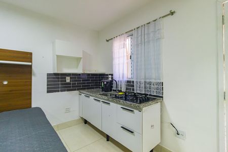 Cozinha de kitnet/studio para alugar com 1 quarto, 30m² em Vila Oratorio, São Paulo