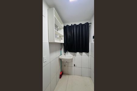 Área de Serviço de apartamento para alugar com 1 quarto, 30m² em Vila Oratorio, São Paulo