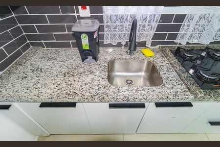 Studio para alugar com 30m², 1 quarto e sem vagaDetalhe - Cozinha