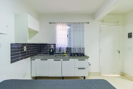 Cozinha de kitnet/studio para alugar com 1 quarto, 30m² em Vila Oratorio, São Paulo