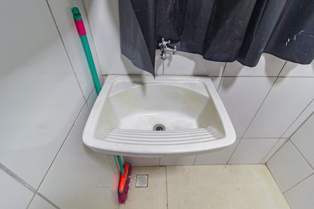 Studio para alugar com 30m², 1 quarto e sem vagaDetalhe - Área de Serviço