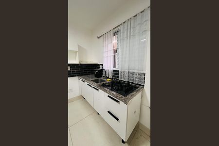 Cozinha de apartamento para alugar com 1 quarto, 30m² em Vila Oratorio, São Paulo