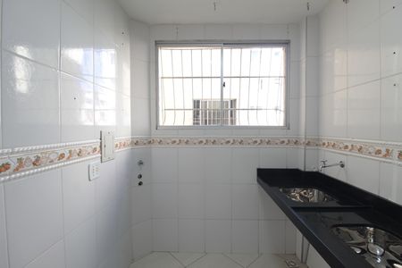 Apartamento à venda com 48m², 2 quartos e 1 vagaCozinha e Área de Serviço
