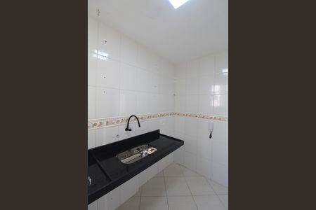Apartamento à venda com 48m², 2 quartos e 1 vagaCozinha e Área de Serviço