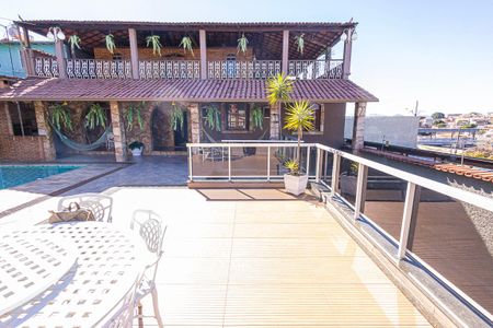 Varanda / piscina de casa à venda com 3 quartos, 360m² em Floramar, Belo Horizonte