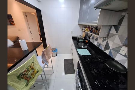 Apartamento à venda com 40m², 1 quarto e sem vaga Apartamento à venda com 40m², 1 quarto e sem vagaCozinha