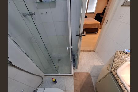 Apartamento à venda com 40m², 1 quarto e sem vaga Apartamento à venda com 40m², 1 quarto e sem vagaBanheiro