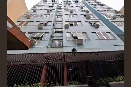 Apartamento à venda com 40m², 1 quarto e sem vaga Apartamento à venda com 40m², 1 quarto e sem vagaFachada