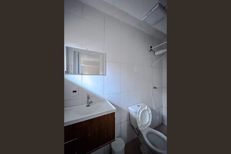 Banheiro de apartamento para alugar com 1 quarto, 30m² em Vila Oratorio, São Paulo