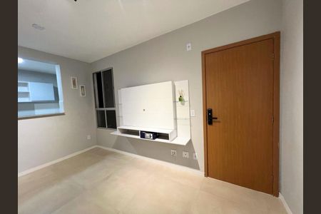 Sala de apartamento para alugar com 2 quartos, 42m² em Ipiranga, Ribeirão Preto