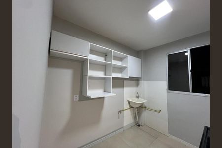 Cozinha de apartamento para alugar com 2 quartos, 42m² em Ipiranga, Ribeirão Preto