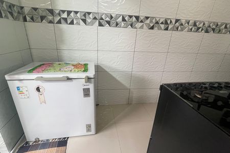 Cozinha de casa para alugar com 2 quartos, 70m² em Jardim Portugal, Duque de Caxias