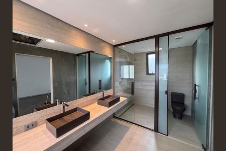 Casa de condomínio à venda com 417m², 4 quartos e 4 vagas