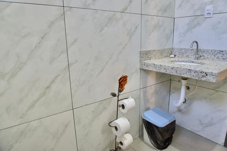 Casa para alugar com 75m², 3 quartos e sem vagaBanheiro