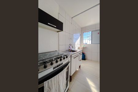 Apartamento para alugar com 30m², 1 quarto e sem vaga Apartamento para alugar com 30m², 1 quarto e sem vagaCozinha e Área de Serviço
