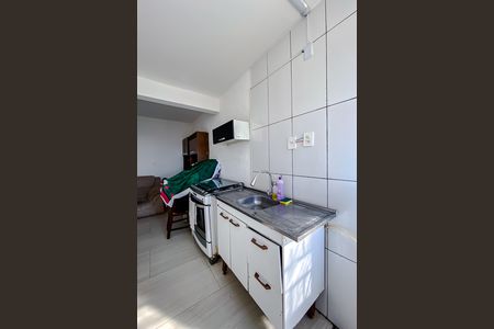 Apartamento para alugar com 30m², 1 quarto e sem vaga Apartamento para alugar com 30m², 1 quarto e sem vagaCozinha e Área de Serviço