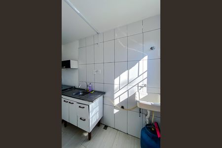 Apartamento para alugar com 30m², 1 quarto e sem vaga Apartamento para alugar com 30m², 1 quarto e sem vagaCozinha e Área de Serviço