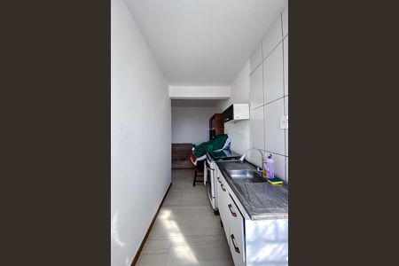 Cozinha e Área de Serviço de apartamento para alugar com 1 quarto, 30m² em Vila Oratorio, São Paulo
