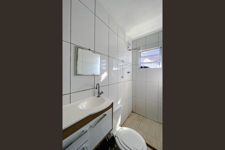 Banheiro de apartamento para alugar com 1 quarto, 30m² em Vila Oratorio, São Paulo