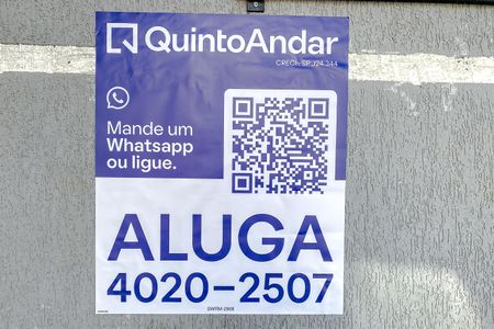 Apartamento para alugar com 30m², 1 quarto e sem vaga Apartamento para alugar com 30m², 1 quarto e sem vagaPlaquinha