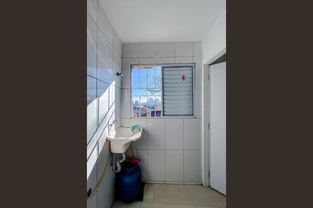Cozinha e Área de Serviço de apartamento para alugar com 1 quarto, 30m² em Vila Oratorio, São Paulo