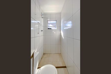 Banheiro de apartamento para alugar com 1 quarto, 30m² em Vila Oratorio, São Paulo