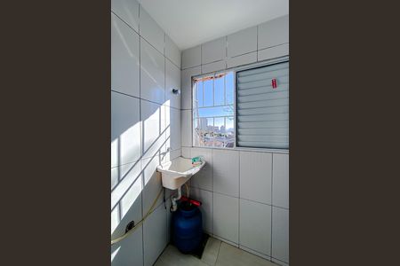 Apartamento para alugar com 30m², 1 quarto e sem vaga Apartamento para alugar com 30m², 1 quarto e sem vagaCozinha e Área de Serviço