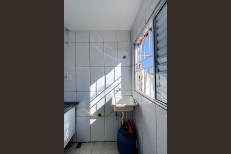 Apartamento para alugar com 30m², 1 quarto e sem vaga Apartamento para alugar com 30m², 1 quarto e sem vagaCozinha e Área de Serviço