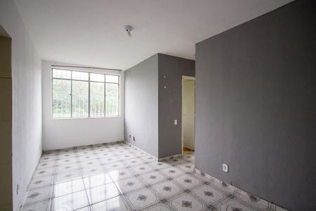 Sala de apartamento para alugar com 2 quartos, 63m² em Jardim Alcântara, São Gonçalo
