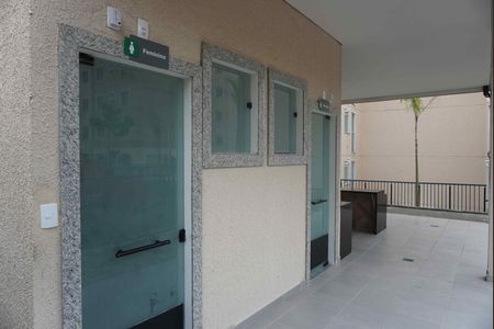 Área Comum - Salão de festa de apartamento para alugar com 2 quartos, 40m² em Chácara Estela, Barueri
