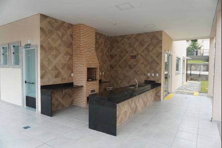 Área comum - Churrasqueira de apartamento para alugar com 2 quartos, 40m² em Chácara Estela, Barueri