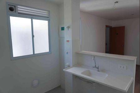 Cozinha Americana de apartamento para alugar com 2 quartos, 40m² em Chácara Estela, Barueri