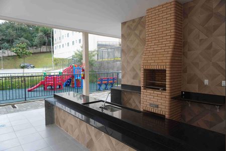 Área comum - Churrasqueira de apartamento para alugar com 2 quartos, 40m² em Chácara Estela, Barueri