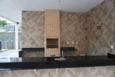 Área comum - Churrasqueira de apartamento para alugar com 2 quartos, 40m² em Chácara Estela, Barueri