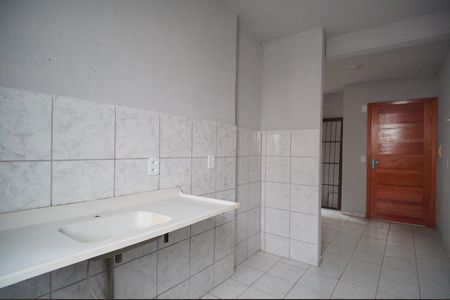 Cozinha de apartamento à venda com 2 quartos, 46m² em Campina, São Leopoldo