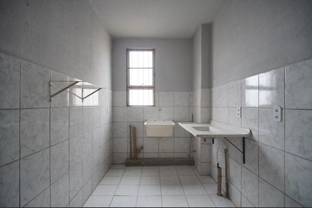 Cozinha de apartamento à venda com 2 quartos, 46m² em Campina, São Leopoldo