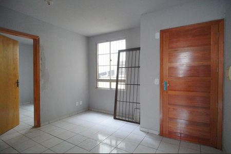 Sala de apartamento à venda com 2 quartos, 46m² em Campina, São Leopoldo