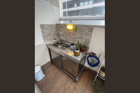 Varanda  de apartamento para alugar com 2 quartos, 630m² em Vila Olímpia, São Paulo