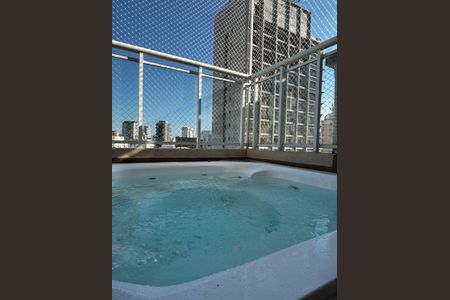 Deck Hidromassagem de apartamento para alugar com 2 quartos, 630m² em Vila Olímpia, São Paulo