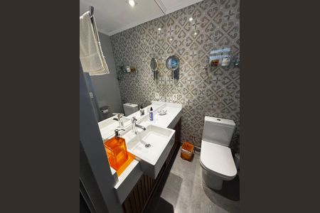 Banheiro de apartamento para alugar com 2 quartos, 630m² em Vila Olímpia, São Paulo