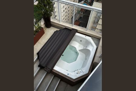 Deck Hidromassagem de apartamento para alugar com 2 quartos, 630m² em Vila Olímpia, São Paulo