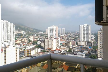 Studio para alugar com 40m², 1 quarto e 1 vagaVaranda