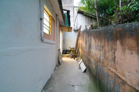 Entrada de casa para alugar com 1 quarto, 42m² em Jabaquara, São Paulo
