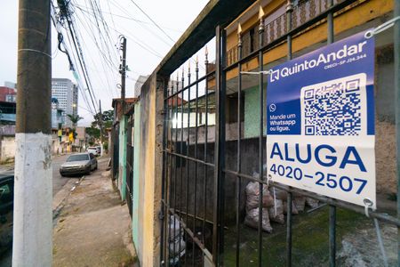 Plaquinha de casa para alugar com 1 quarto, 42m² em Jabaquara, São Paulo