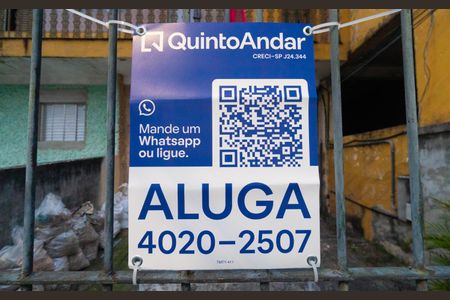 Casa para alugar com 42m², 1 quarto e sem vaga Casa para alugar com 42m², 1 quarto e sem vagaPlaquinha